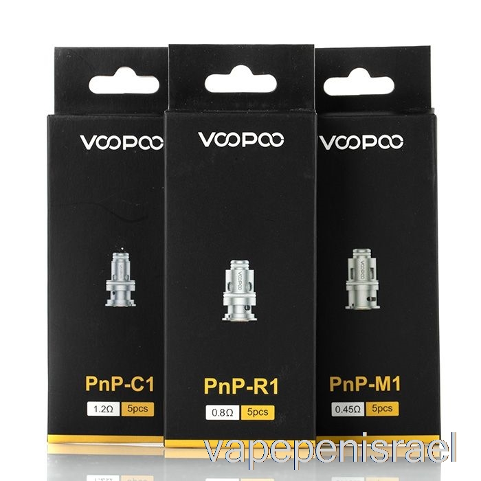 סלילי חלופי Pnp חד פעמי Vape Israel Voopoo Pnp סלילי רשת 0.3ohm Pnp-vm1